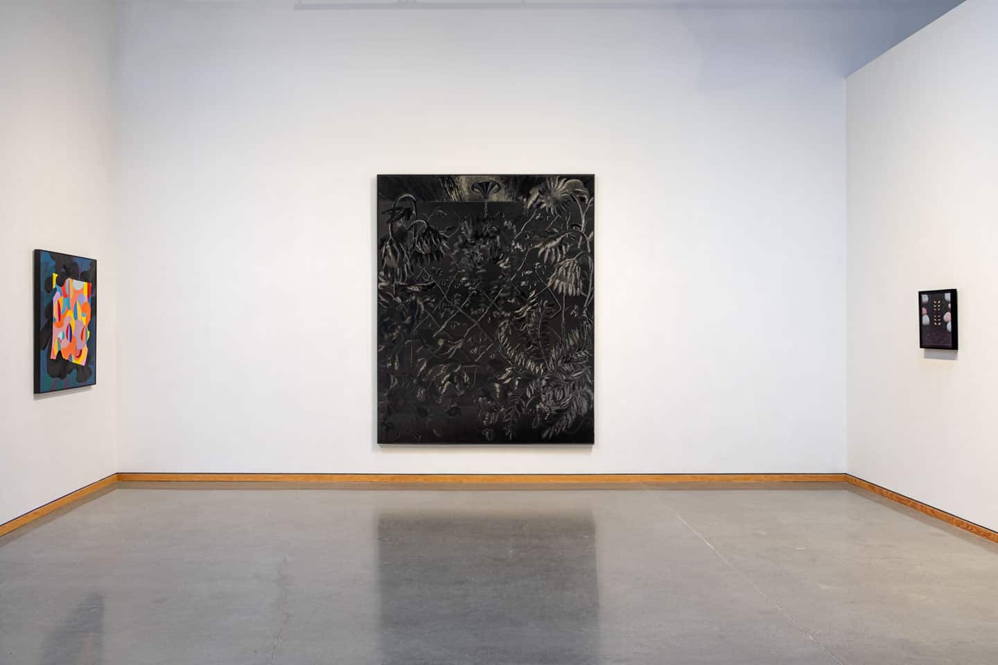 Luke Painter and Daniel Hutchinson at Angell Gallery